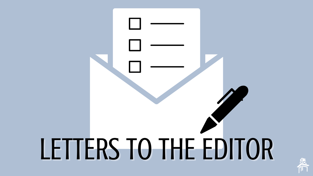 LETTER TO THE EDITORS